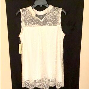 NEW Blouse Ivory size “M”